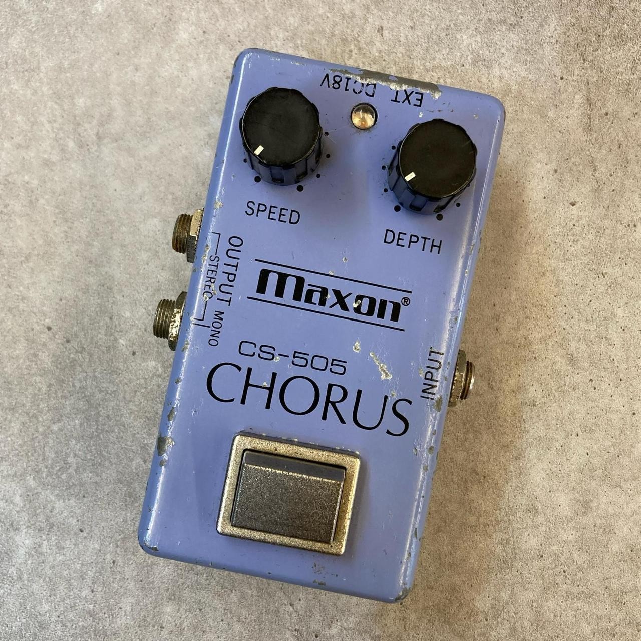 Maxon Cs-505 Chorus Small Case Mie Main Store