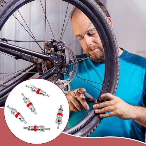 100pcs Valve Stem Core Replacement Kit, Premium Tyre Tire Valve Cores, Tire