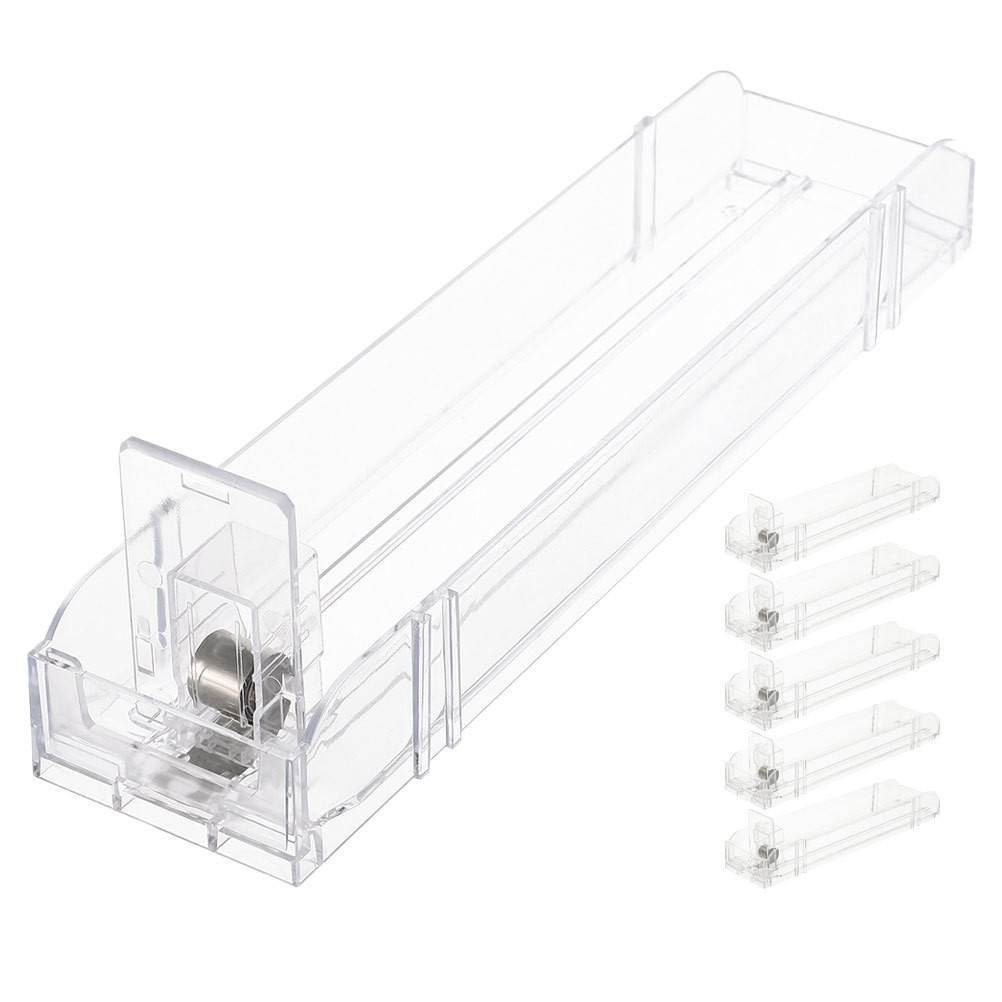 6 Pcs Automatic Display Stand Rack Pusher Cigarette Case Store Holders