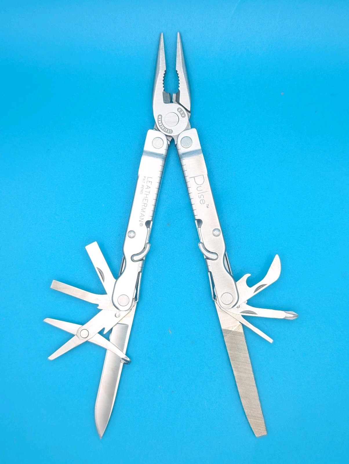 Leatherman Pulse Multi-Tool Pliers Discontinued USA