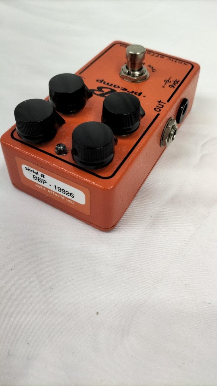 XOTIC BB Pre V1 Guitar Effect Pedal BN