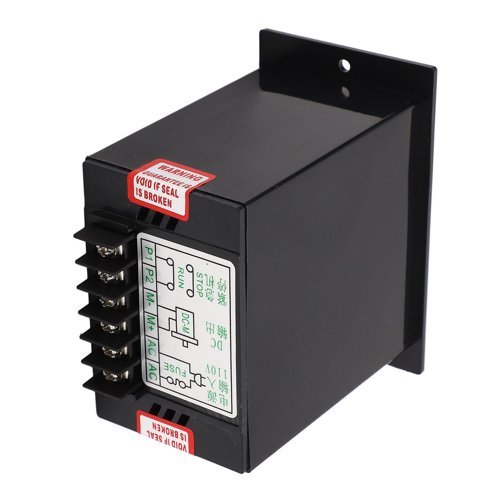 DC Motor Speed Regulator Forward Reverse Motor Speed Controller 110VAC & 90VDC