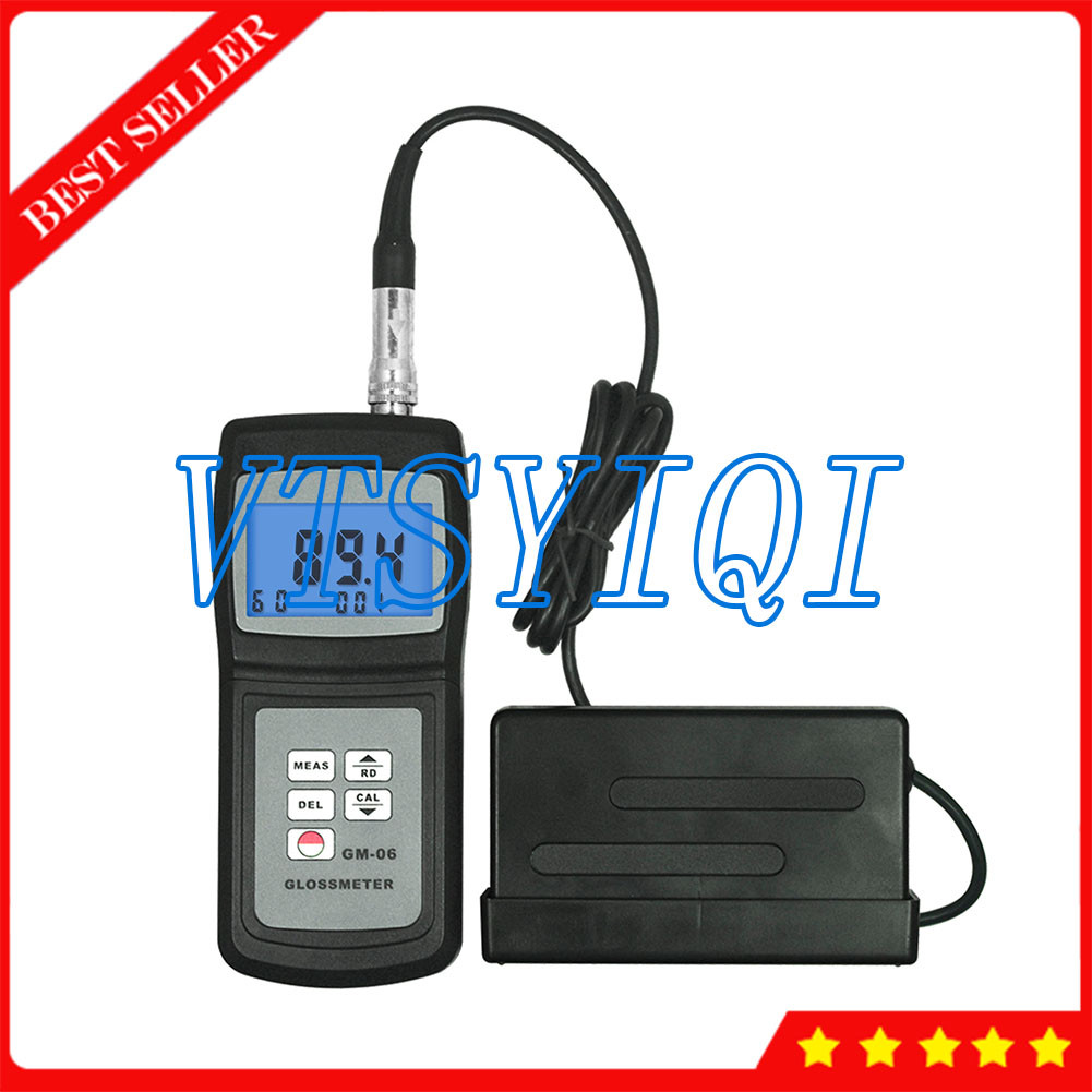 Gloss Meter 60 Degree Tile Gloss Meter Glossmeter With Range 0.1 GU To 200 GU