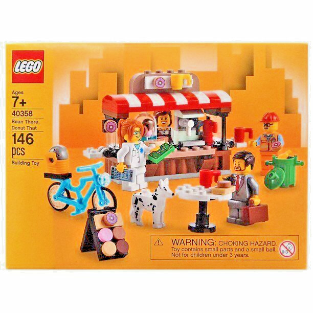 LEGO Bean There, Donut That Set 40358 New, Factory Sealed! Target Exclusive!