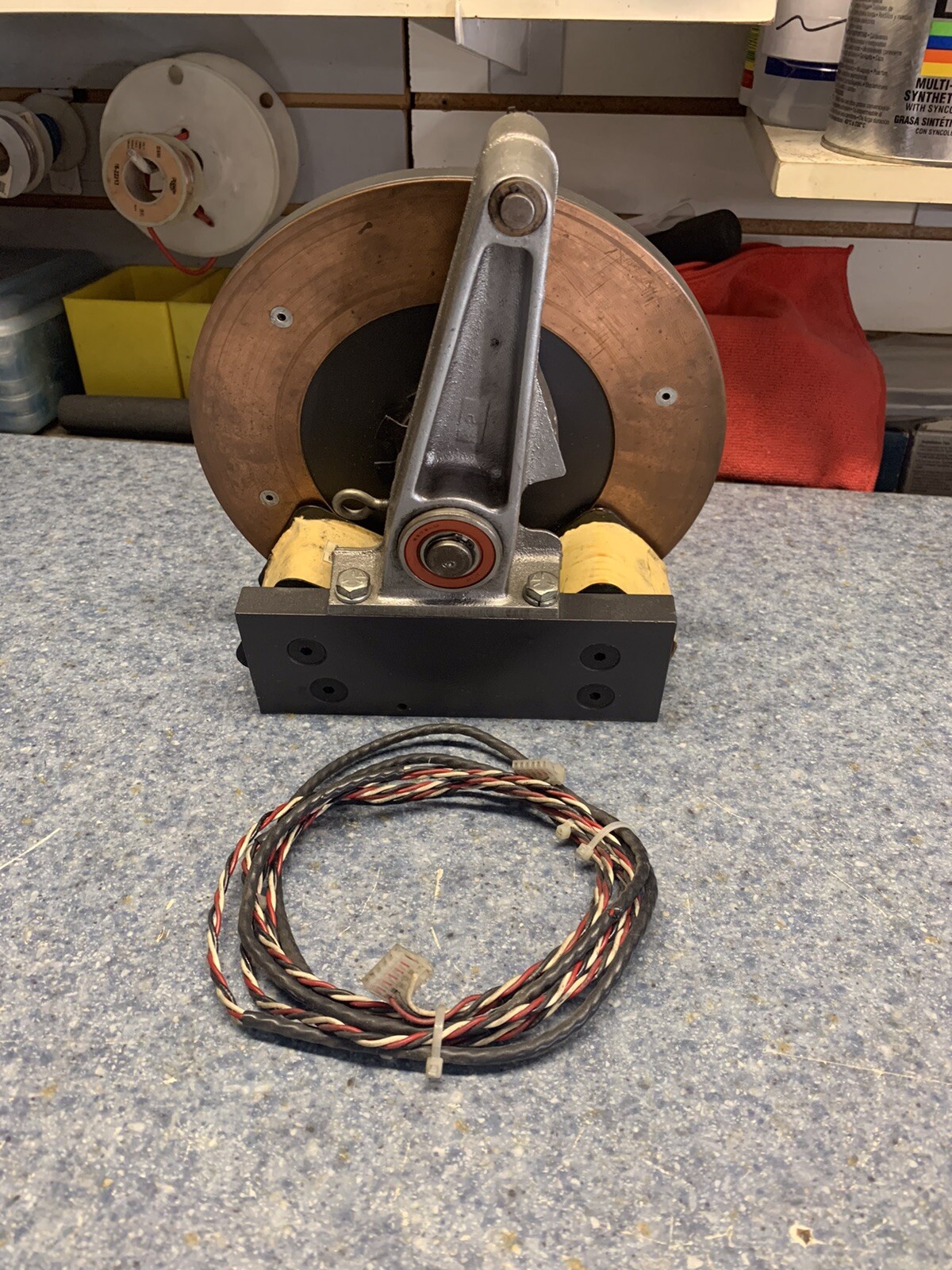 Precor EFX 544 Elliptical, Eddy Current Disk Assy.P/N 50529-107*