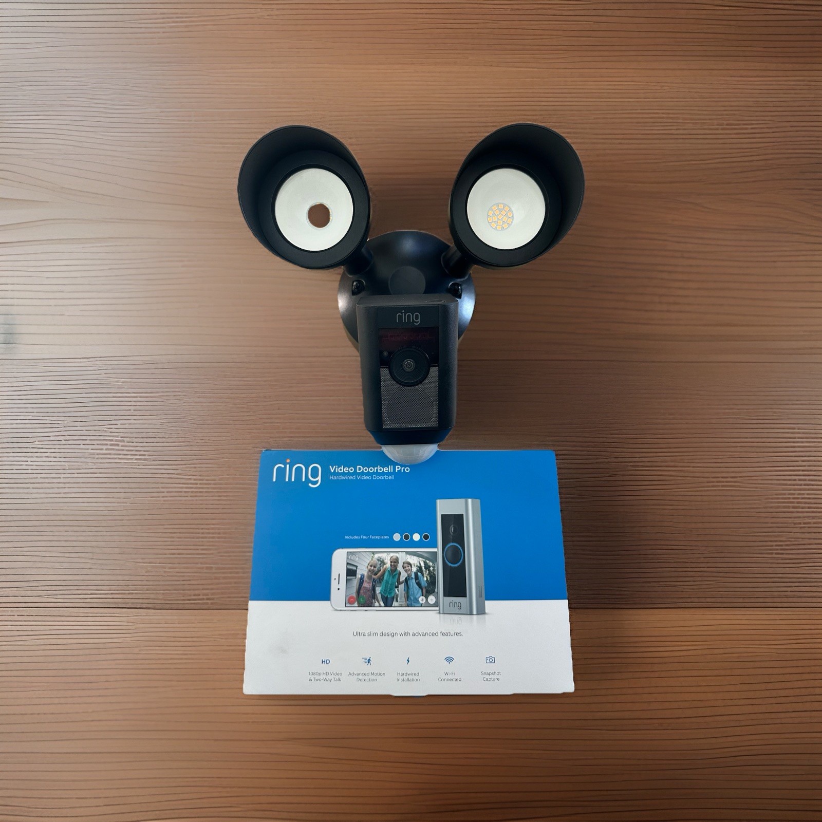 Wired Security Cameras