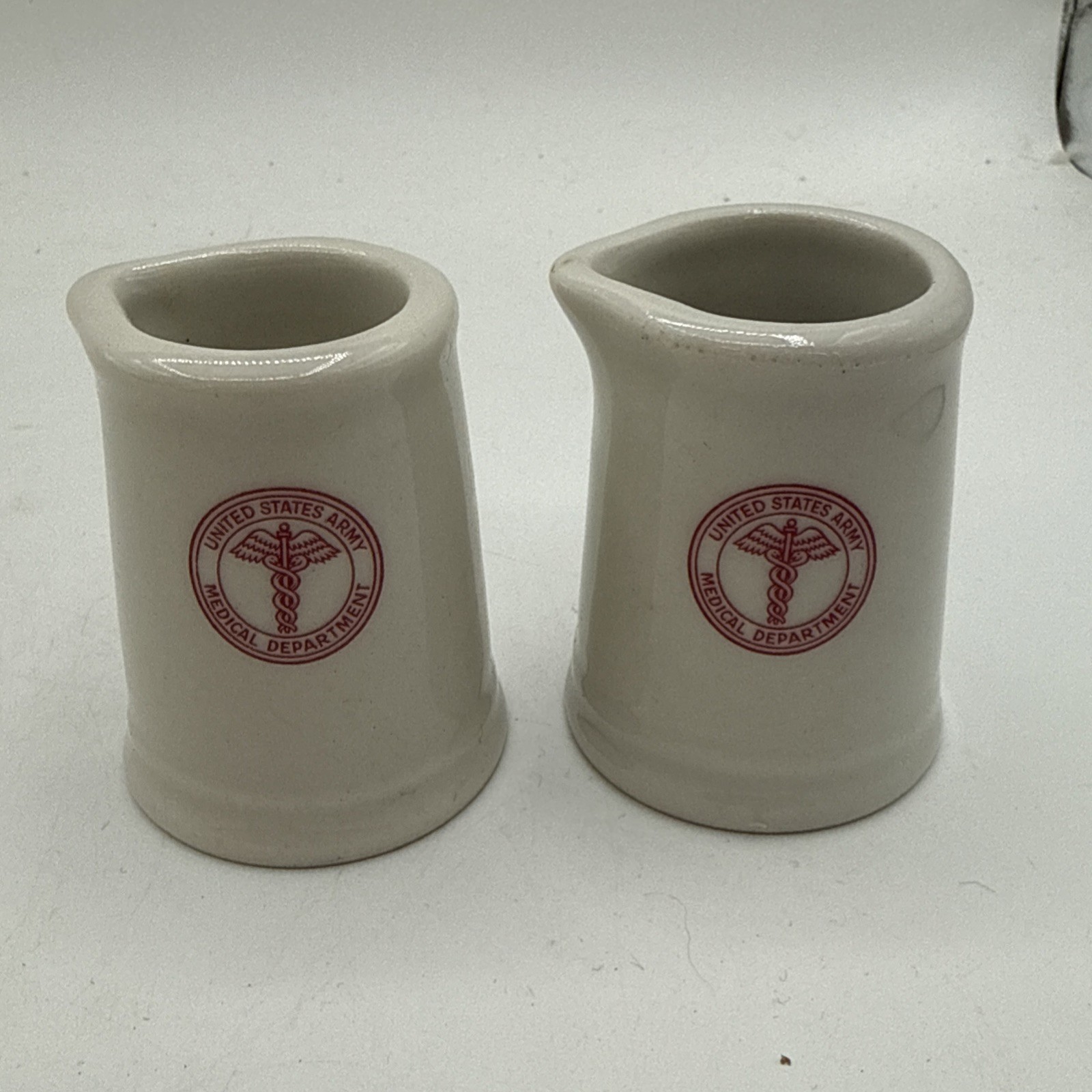 2 United States Army Medical Department ROYAL CHINA CREAMERS