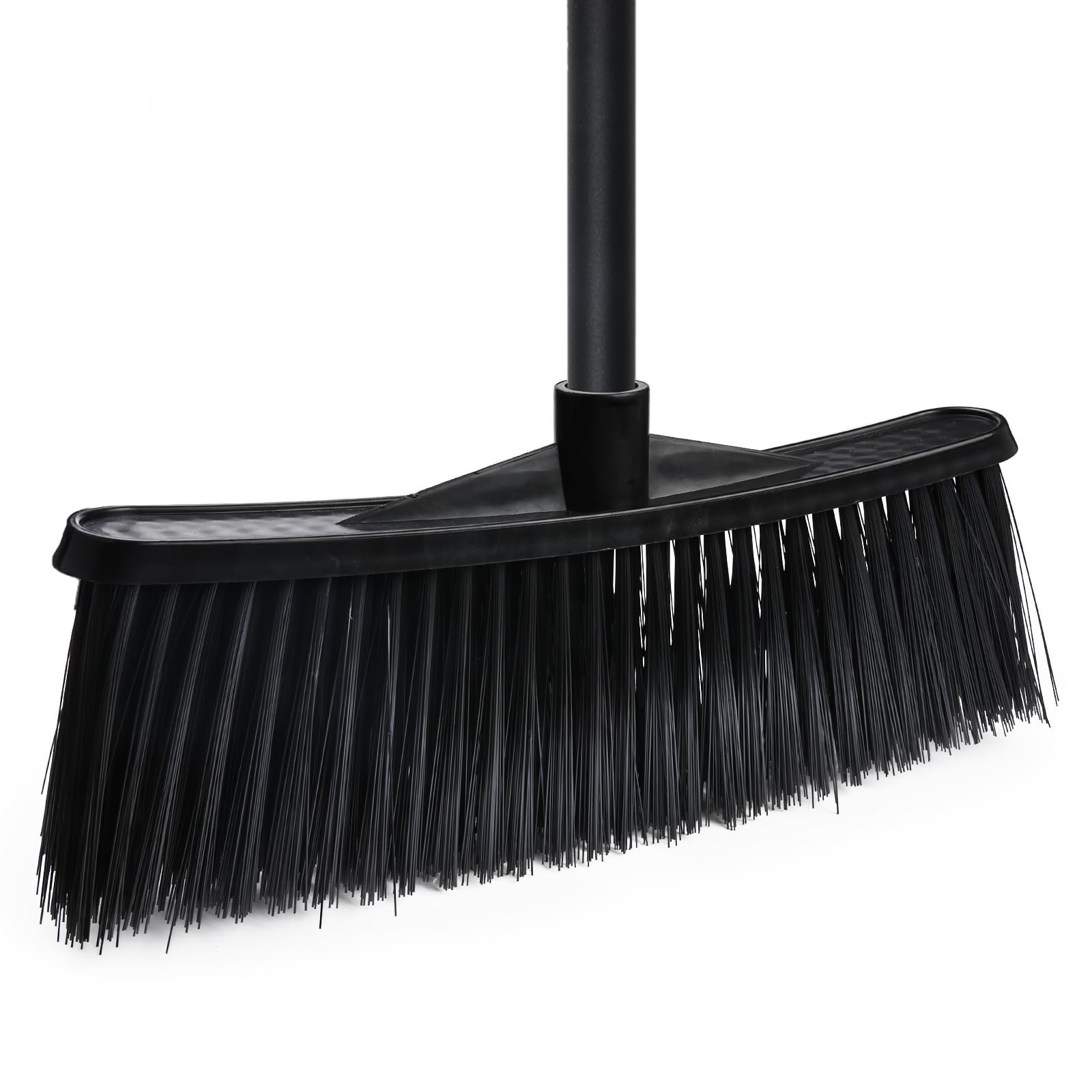 Outdoor Broom for Cleaning Floor - Outside Brooms, Heavy Duty Outdoor Broom f...