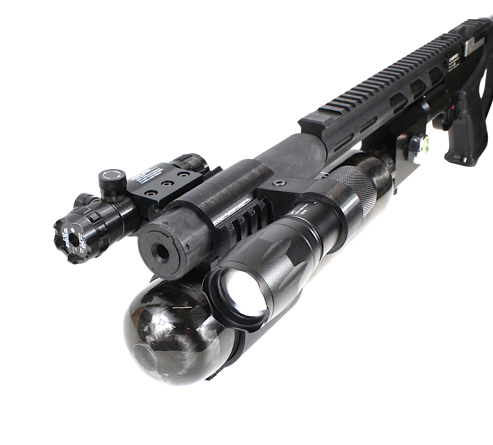 "Military Style" -  PCP Airgun Bands