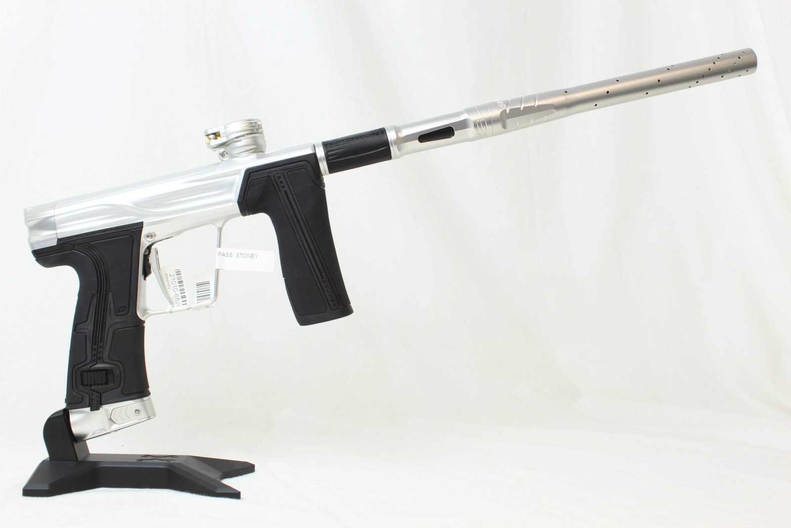 Planet Eclipse GEO R5 Paintball Marker - Silver/Silver