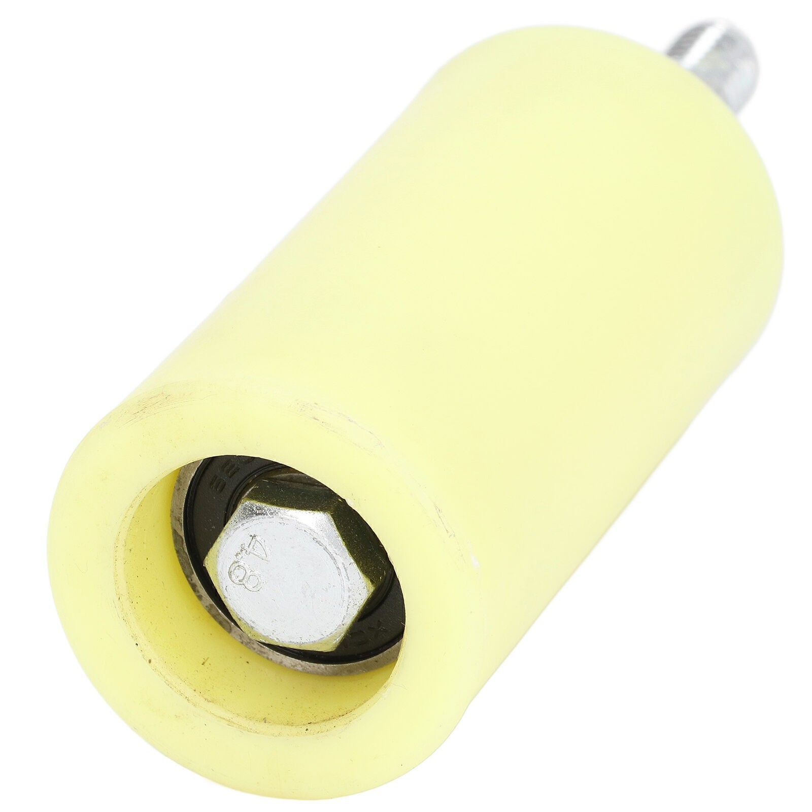 Slide Gate Guide Post Roller Hard Nylon Heavy Duty Rolling Door Guider Support