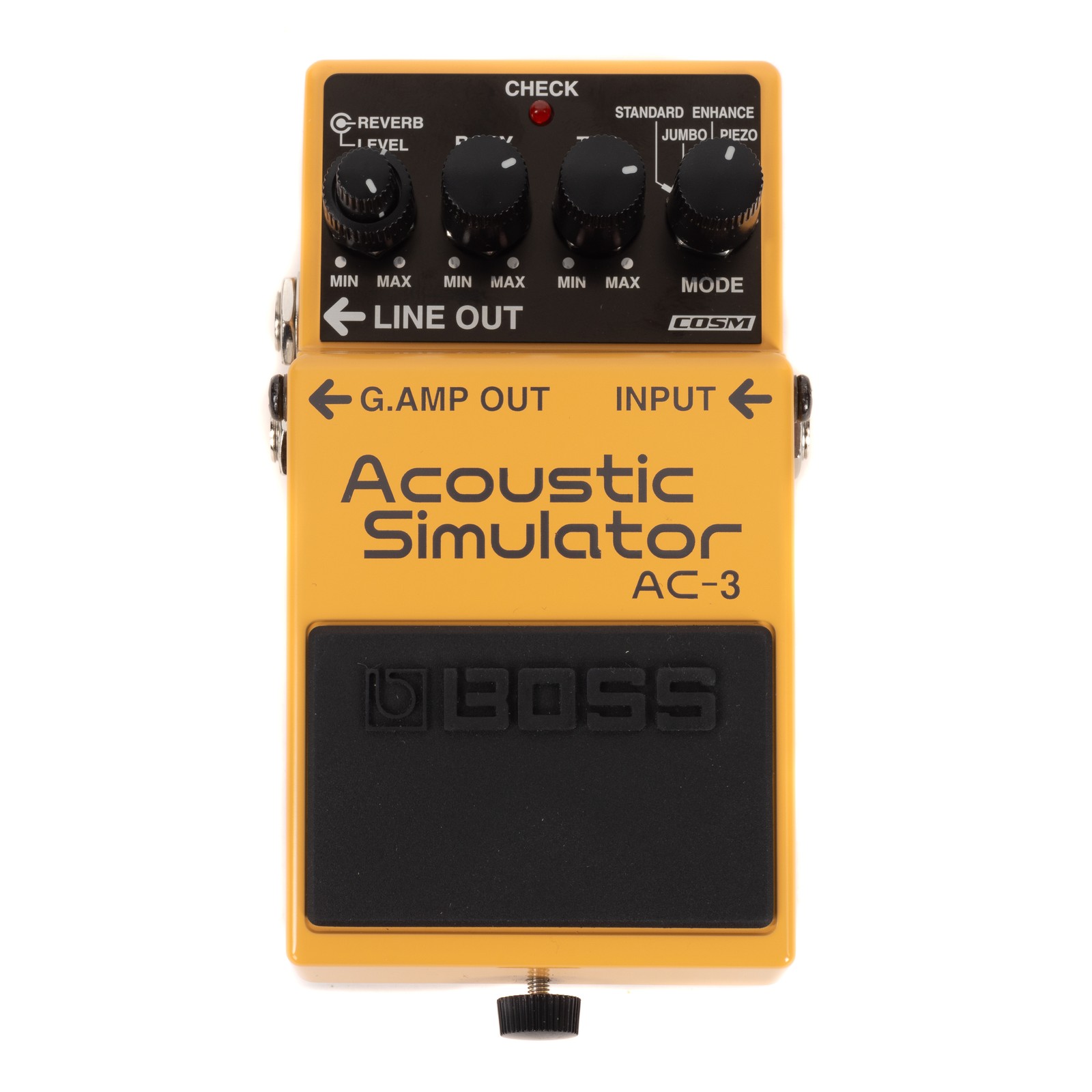 Used Boss AC-3 Acoustic Simulator Pedal