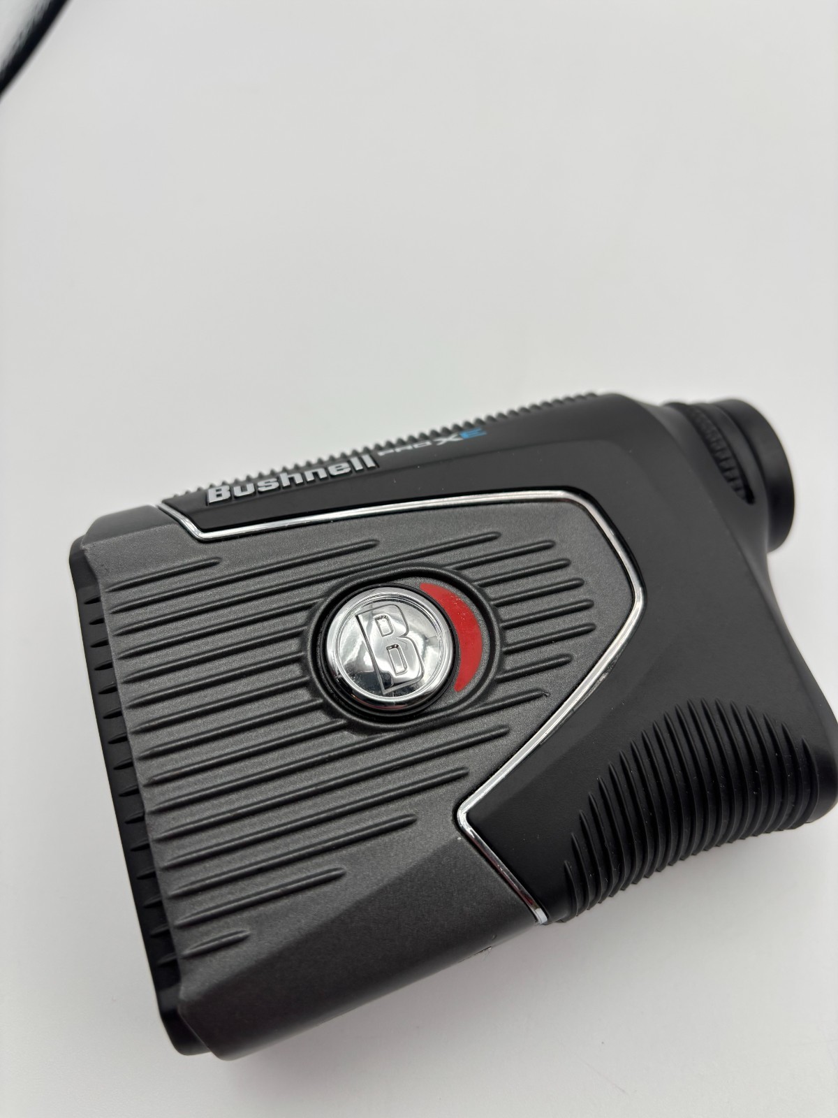 Bushnell Pro XE Golf Laser Rangefinder Black/Silver Tested