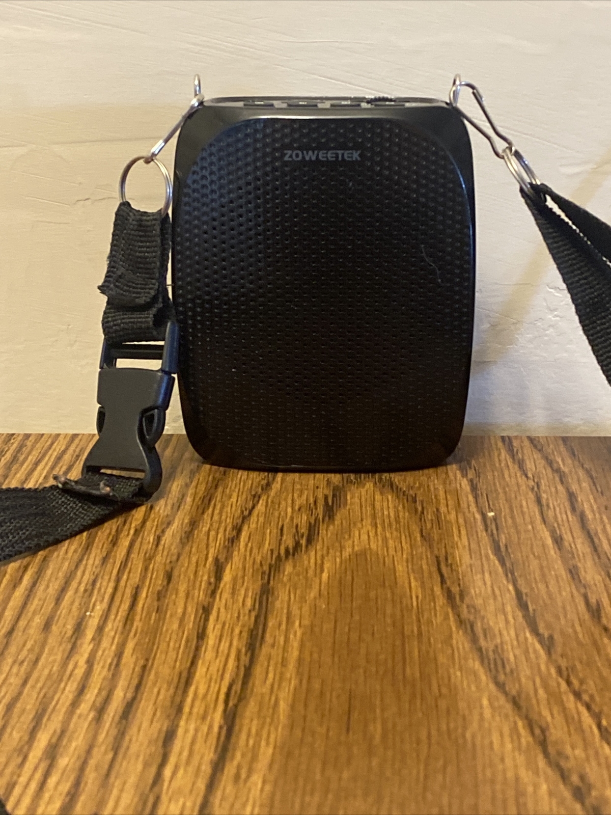 Zoweetek ZW-Z258 Tested & Works Portable Mini Voice Amplifier with Wired Mic 10W
