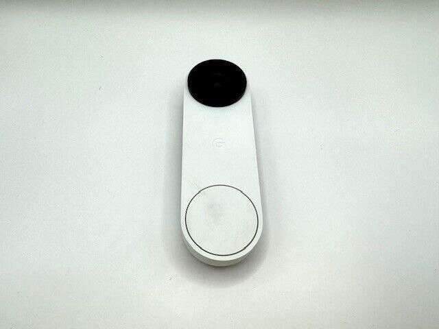 Google Nest GA02767-US Doorbell Wired (2nd Generation) - Snow DOORBELL ONLY!