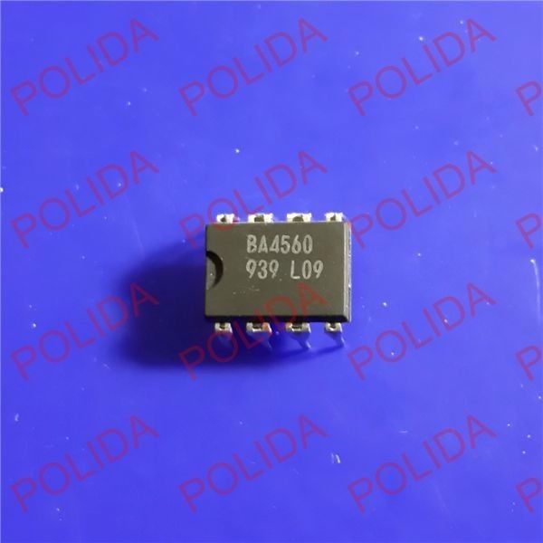10PCS OP AMP IC ROHM DIP-8 BA4560 BA4560P