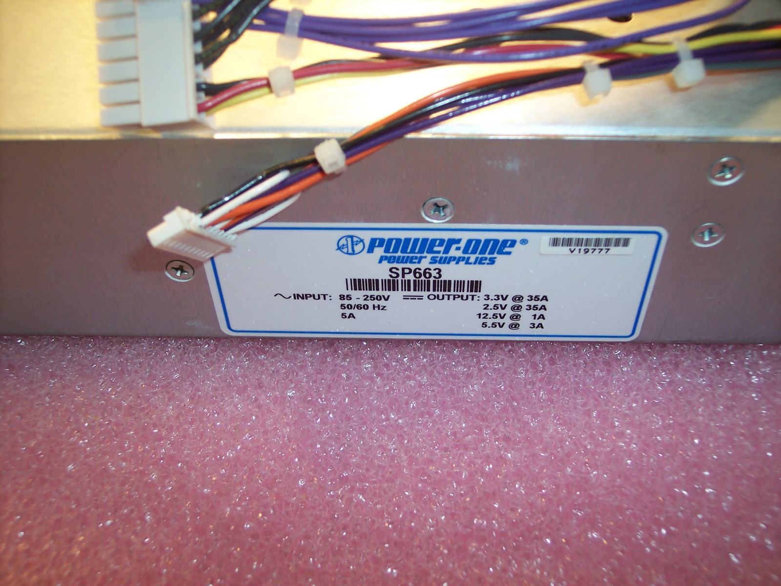 SP663 POWER ONE SWITCHING POWER SUPPLY NOS IN BOX