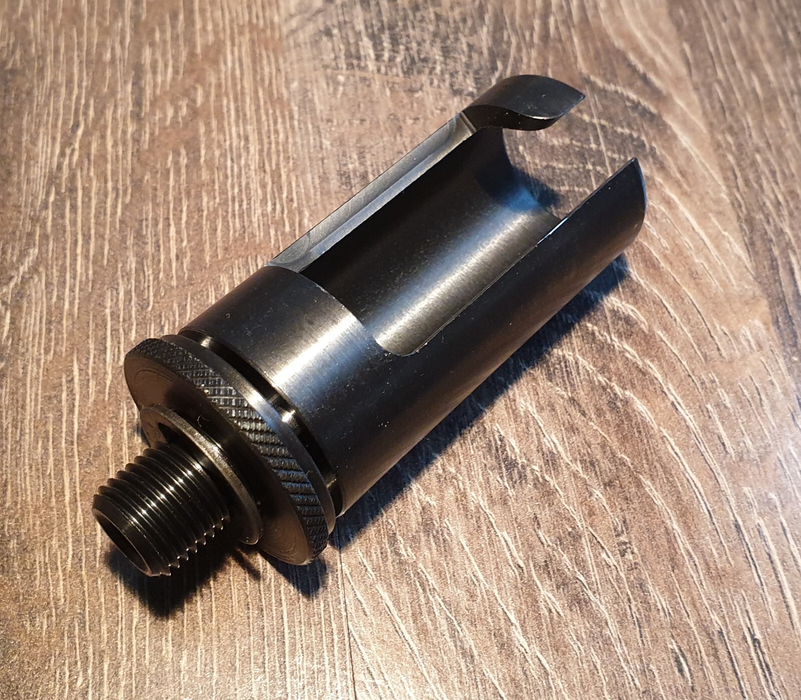 thread adapter for moderators Ruger Mk. II/III/IV 2/3/4 1/2 x 28 UNEF 1/2 x 20