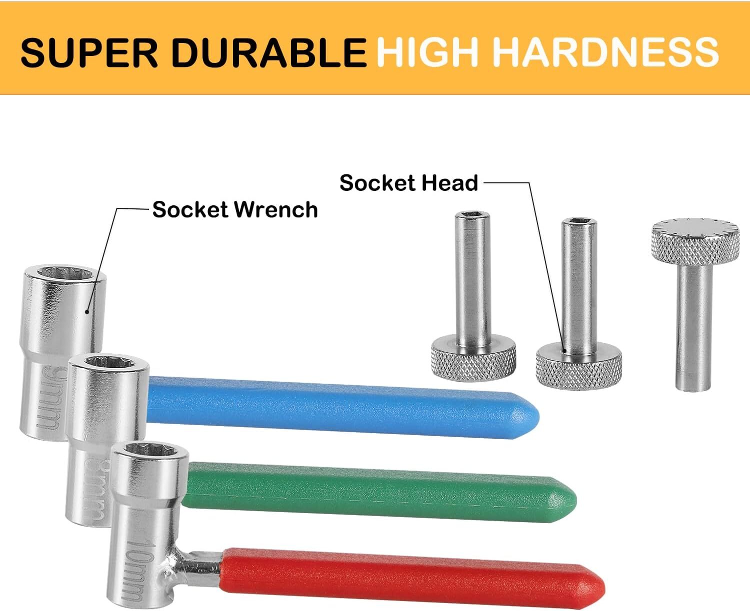 For Motorcycles ATVs & ATCs Small Engine Valve Tappet Adjusting Wrench Tool Kit