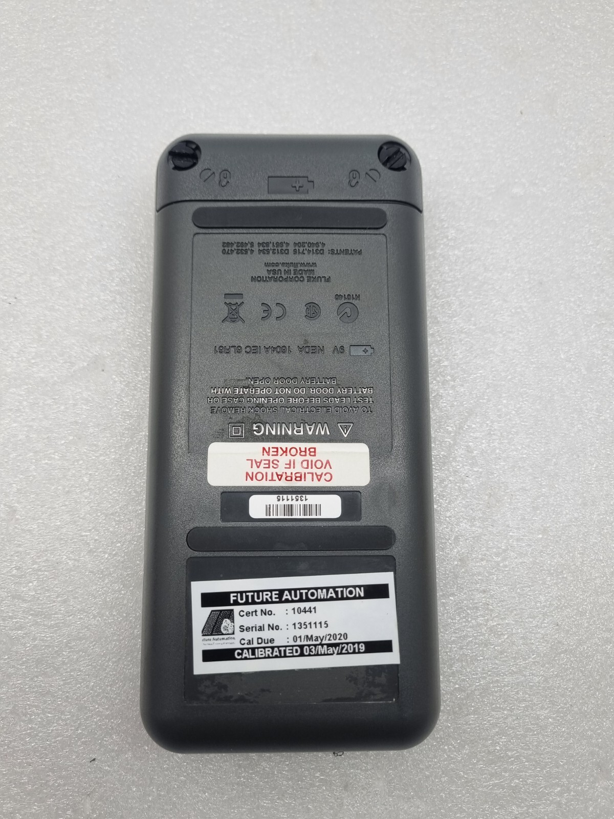 FLUKE 712 RTD PROCESS CALIBRATOR FREE FAST SHIP