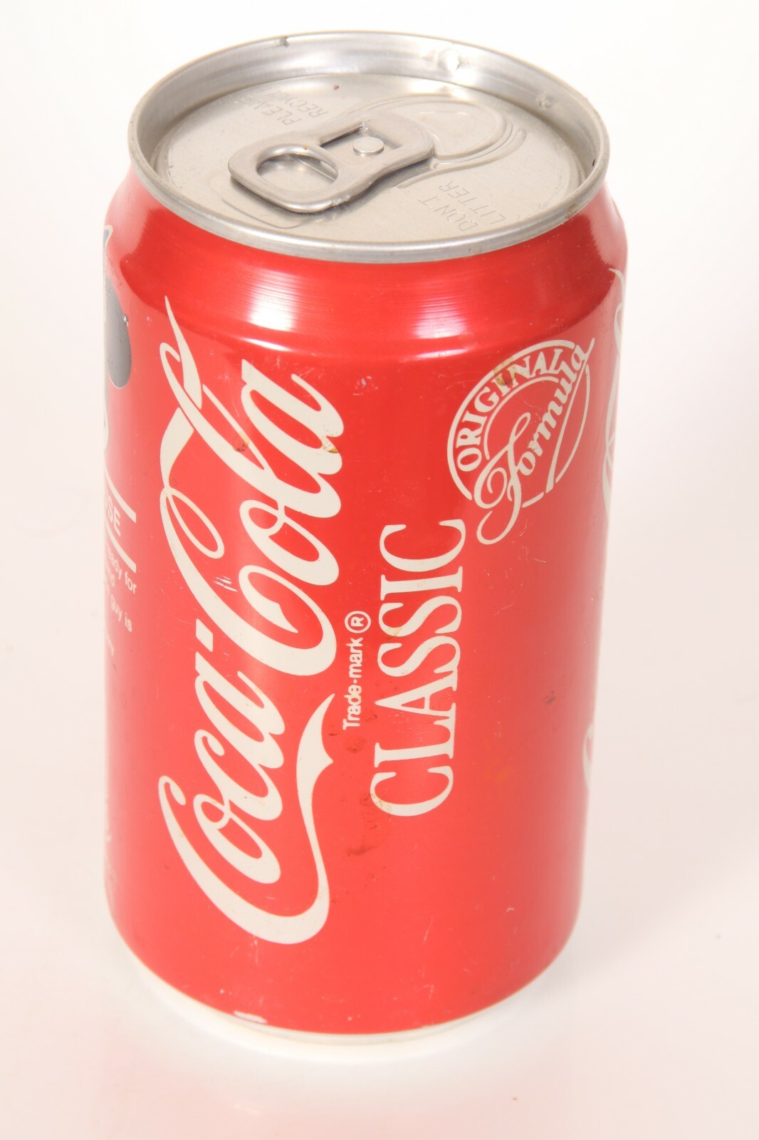 Coke Cola soda can - Minnie Mouse