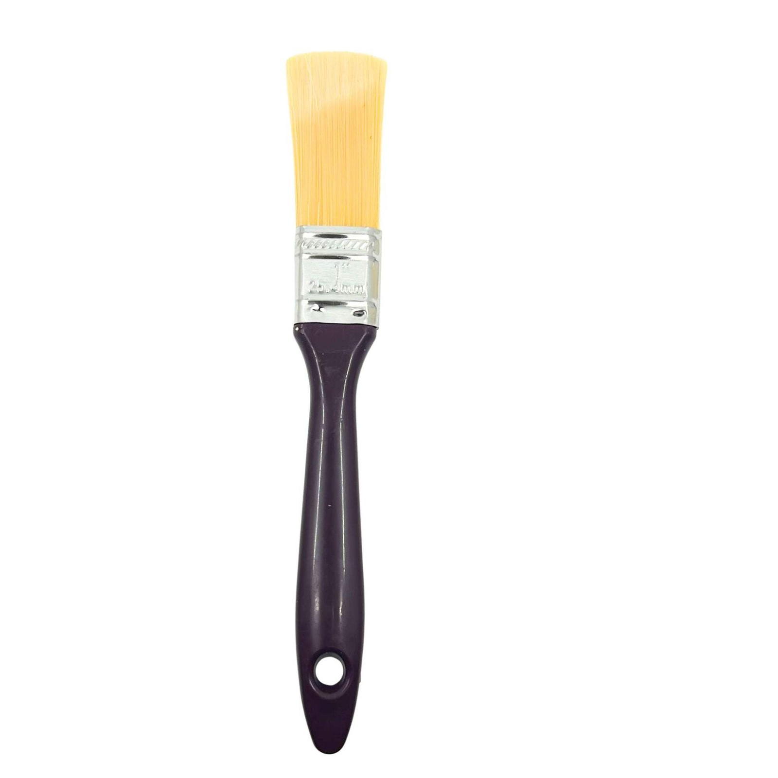 Plastic Handle Paint Brushes: Set of 3