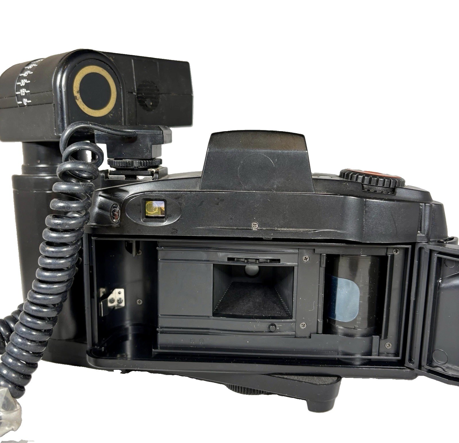 Mitsuba TC-5000 with Swivel Light Flash Lens