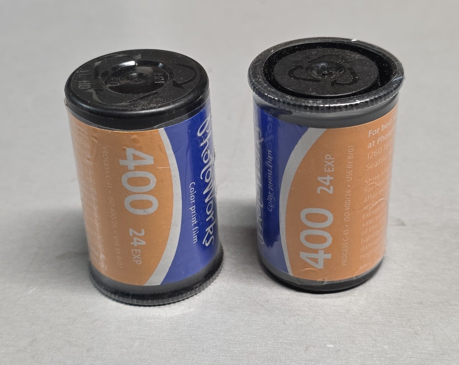 PhotoWorks 400 ISO 35mm Color Print Film 24 Exp 2 Rolls