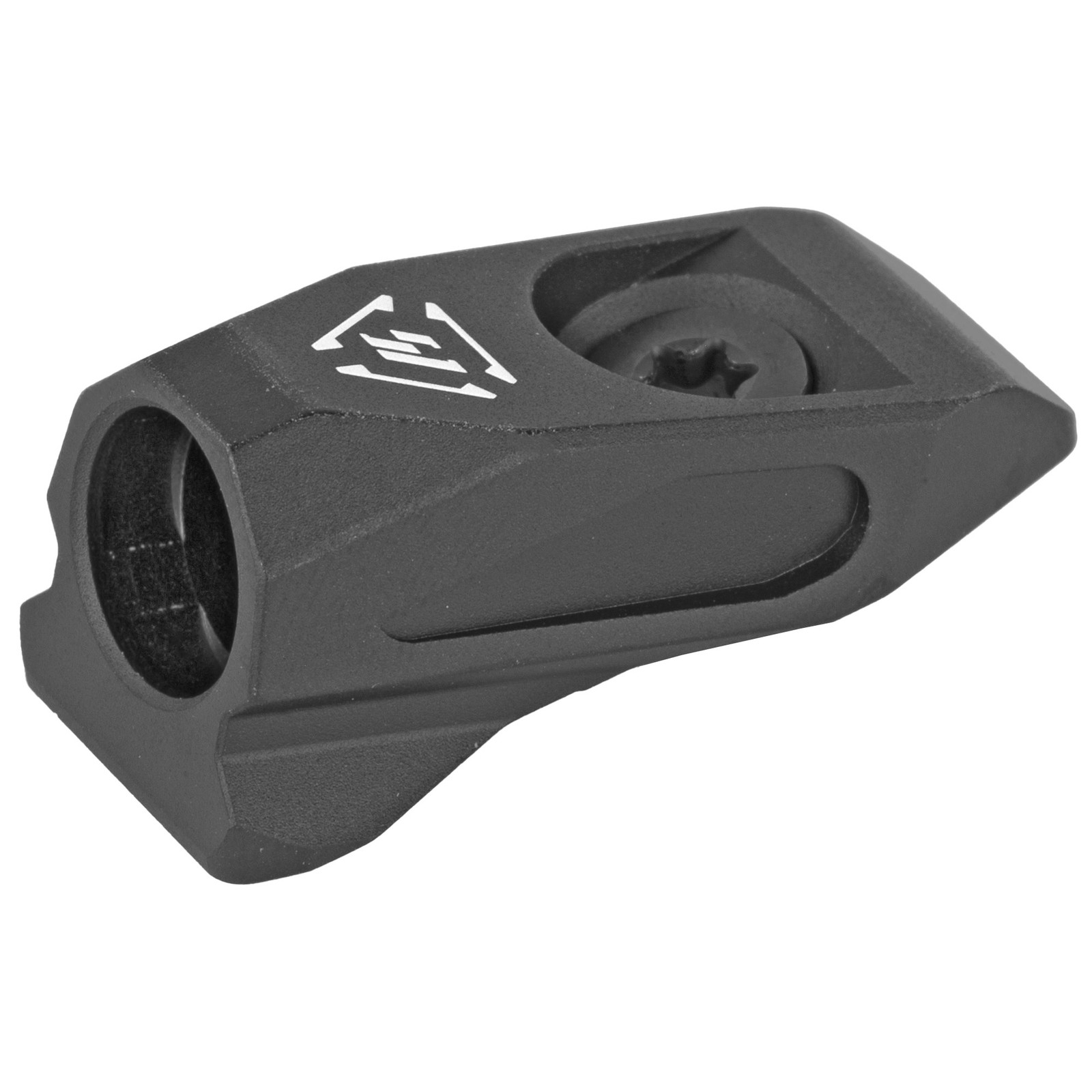 Strike Industries M-LOK / Keymod LINK Angled QD Mount - SI-LINK-AQD-BK