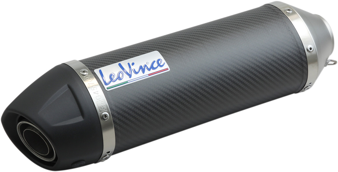 LEOVINCE Muffler - Fits Carbon Fiber - LV One - 54x300mm 308411471R