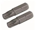 Wiha 71558, Standard Bit Torx T25 x 25mm - 2 Pack
