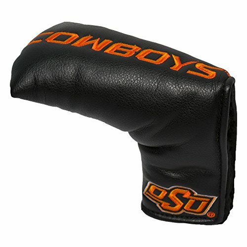 NCAA Oklahoma State Cowboys Golf Vintage Magnetic Blade Putter Cover