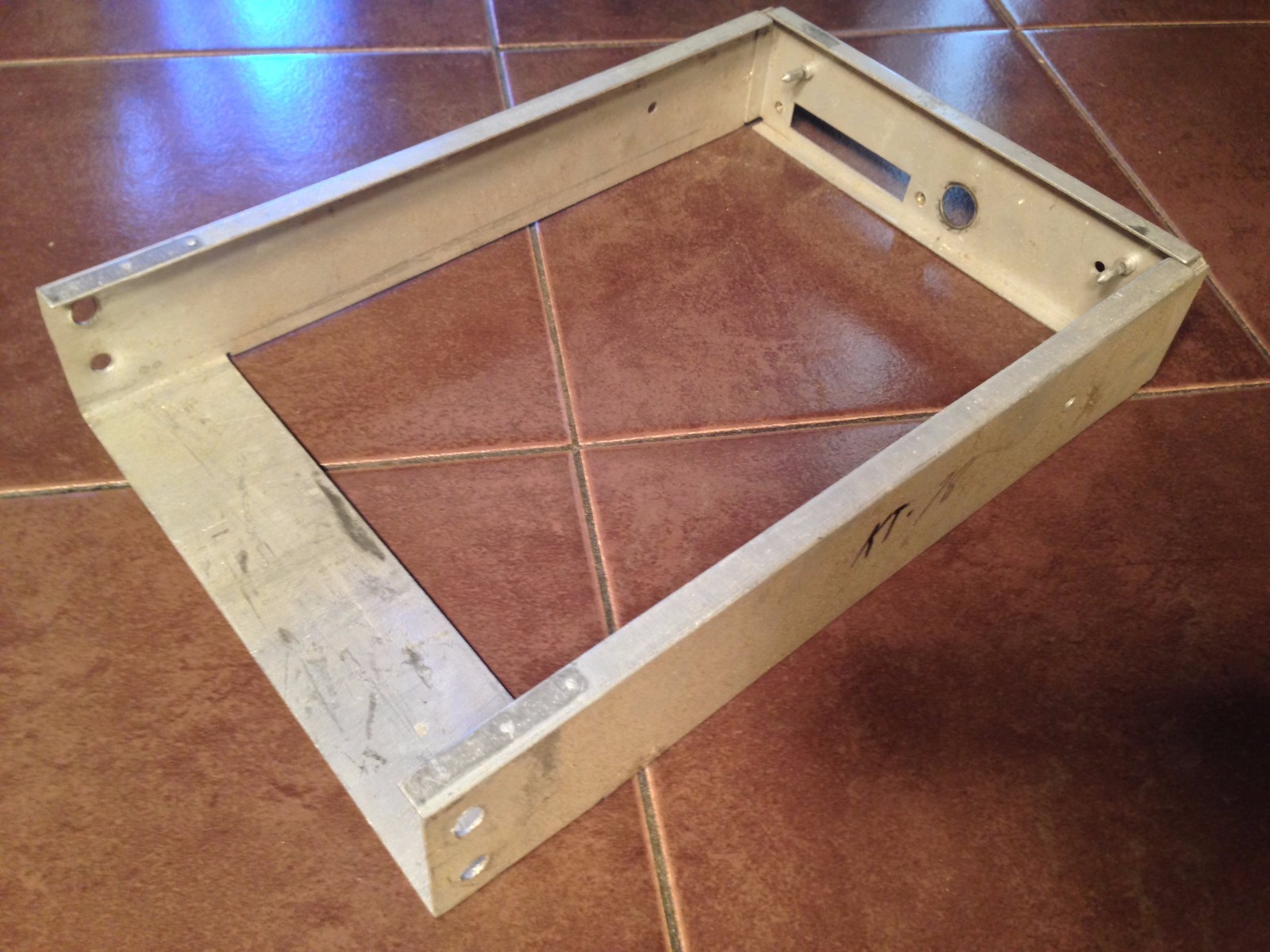 King KT-76 and KT-78 Installation Tray
