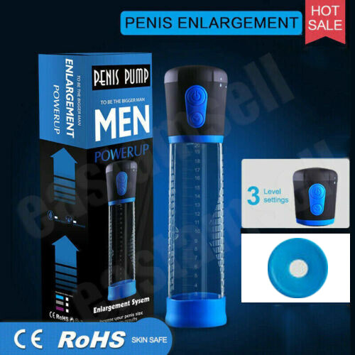 Vacuum Penis Pump for Male ED Enhancement Erectile Enlargement Penis Enlarger