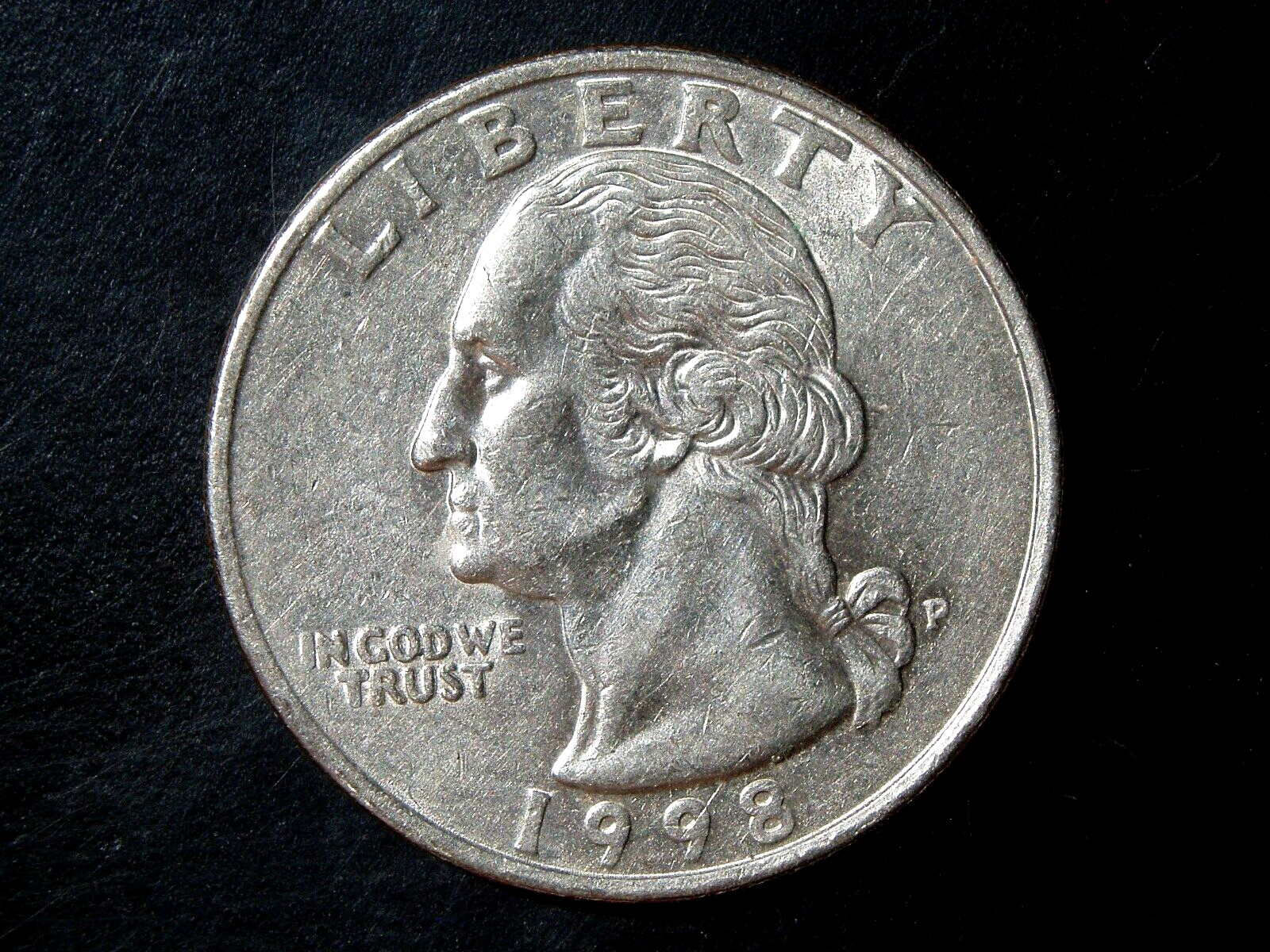 1998-P WASHINGTON QUARTER #2