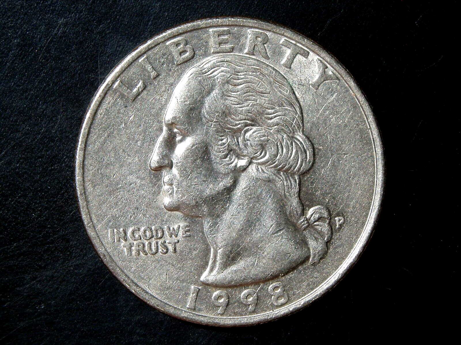 1998-P WASHINGTON QUARTER #2