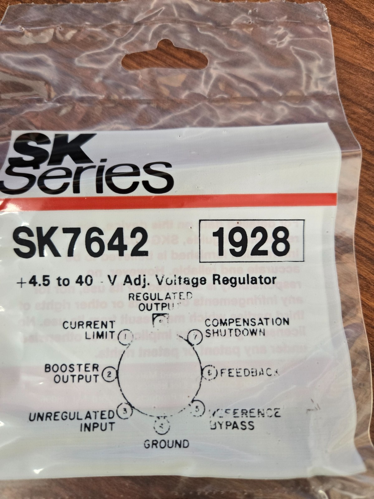 SK7642 Voltage Regulator