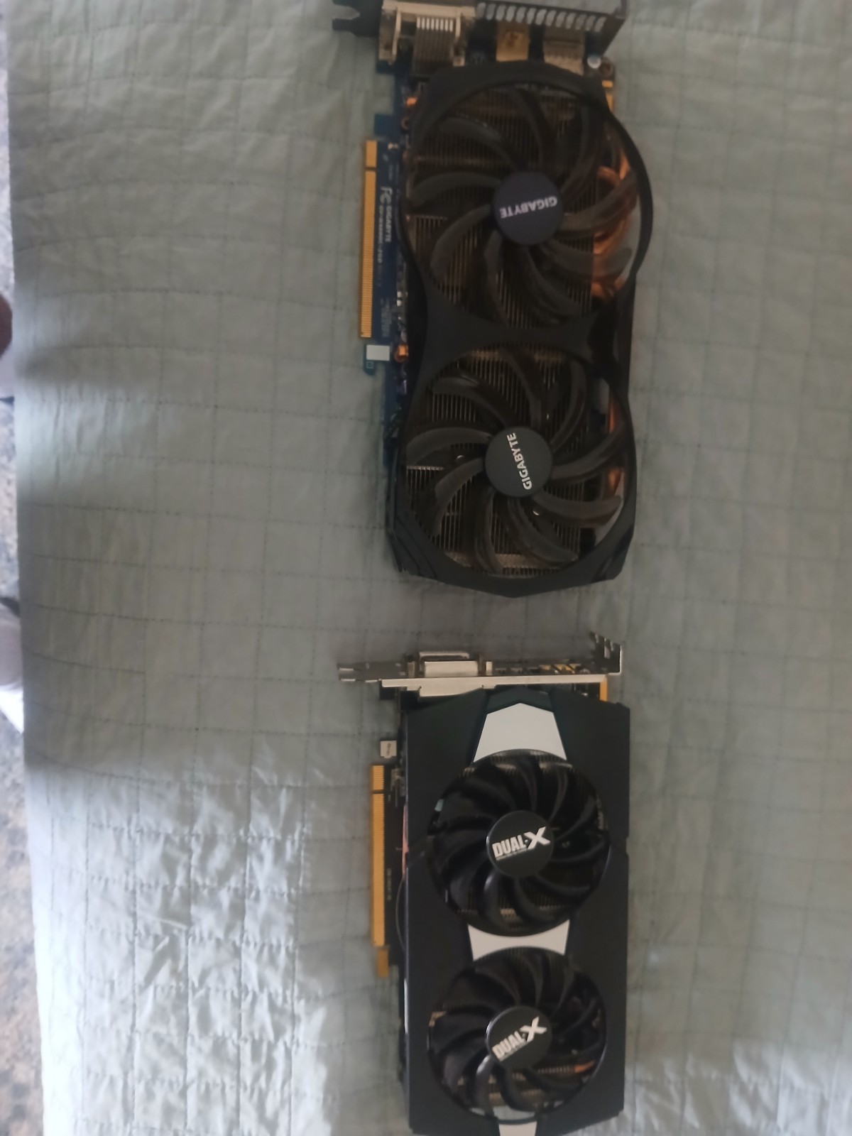 2 Gaming GPUs Bundle – GTX 660 + R9 270X – Tested & Working