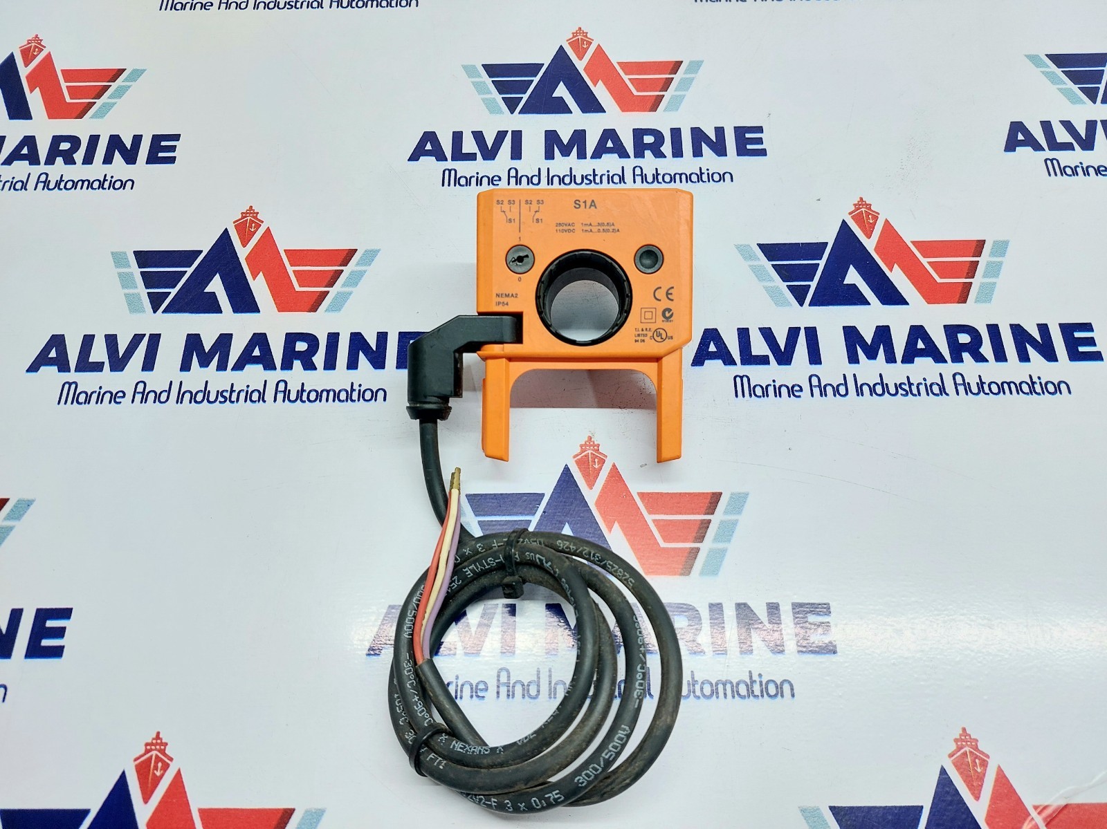 Belimo s1a Auxiliary Switch