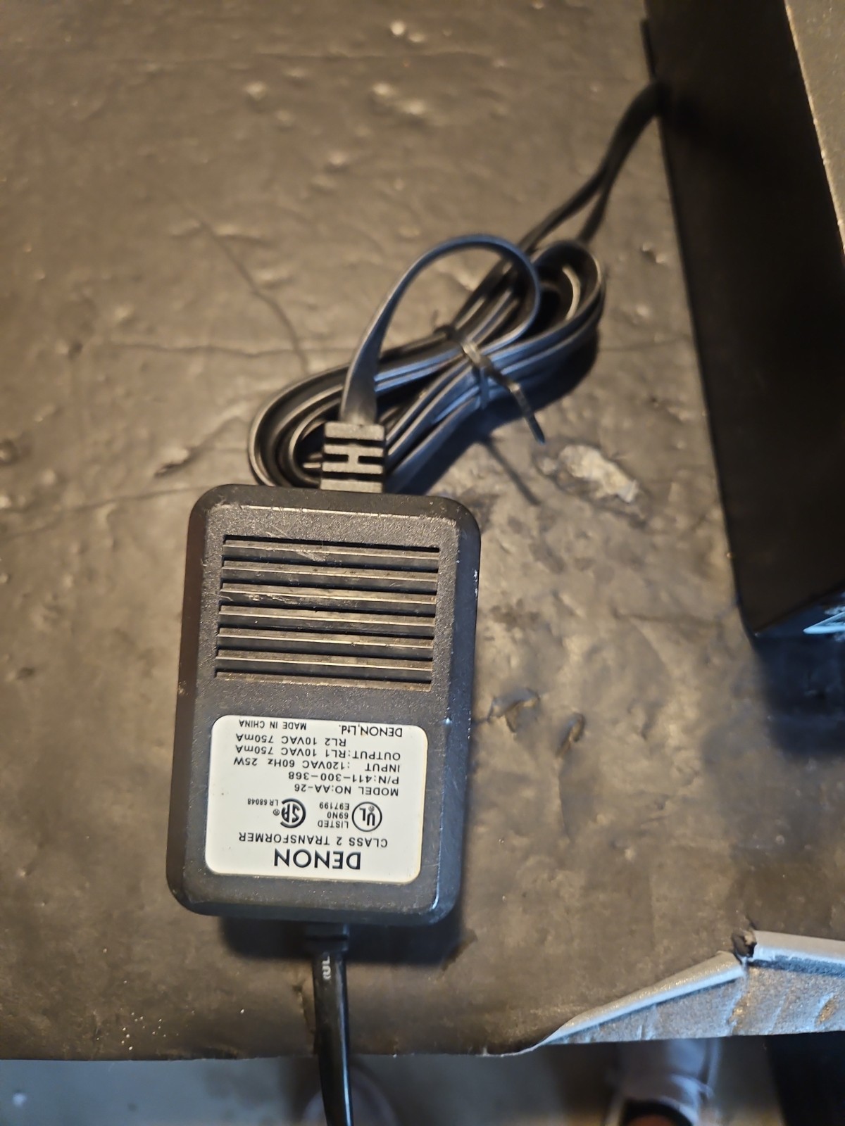 DENON DJ Mixer DN-X100 Model Line PHONO Input Output Untested Plz Read