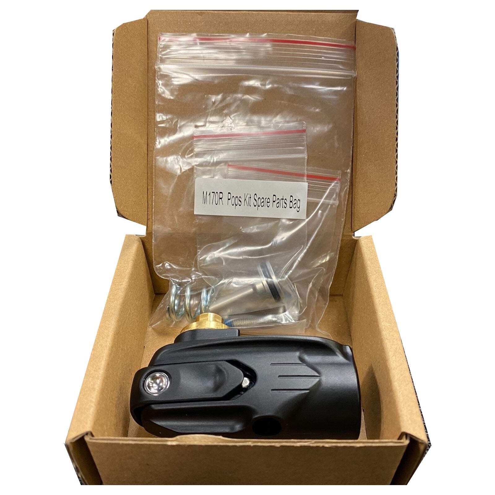 Planet Eclipse Gtek 180R POPS & Inline Kit - Black
