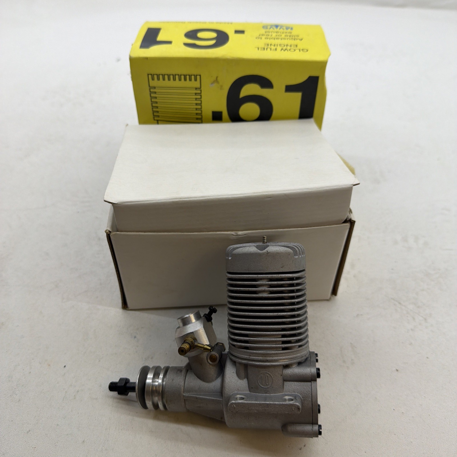 MVVS .61 10cc Glow Fuel Engine Czech Republic Airplane R/C Engine New M8
