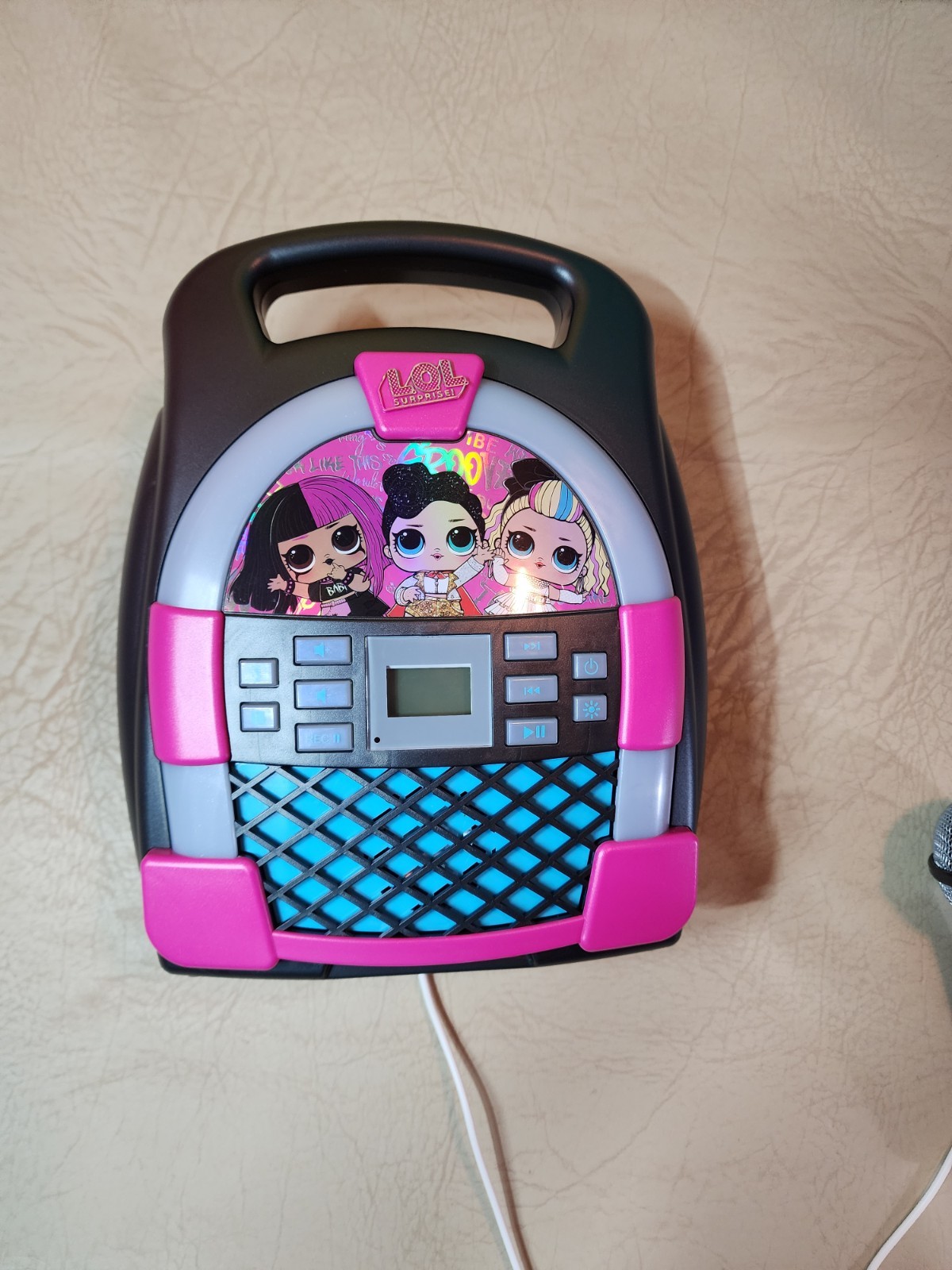 KIDdesigns eKids LOL Surprise! Remix OMG Bluetooth Karaoke Machine
