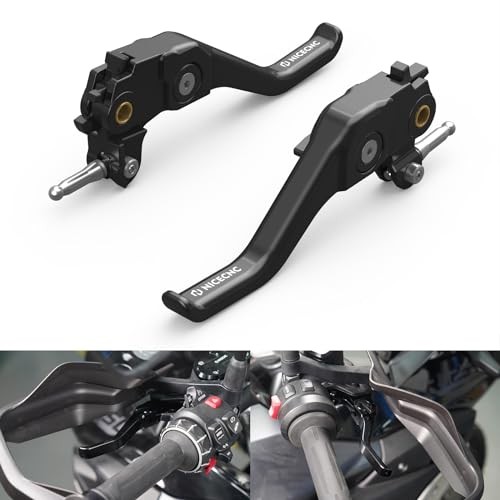 Aluminum Brief Brake Clutch Lever Hand Brake Clutch Stick Compatible Black