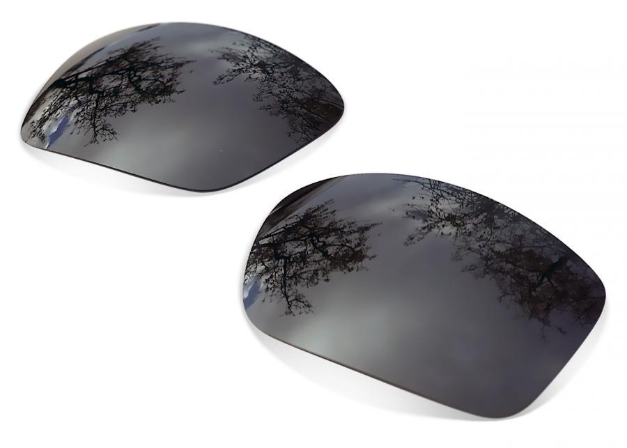 SURE Polarized Replacement Lenses for Oakley Ten (X) ( Black Iridium )