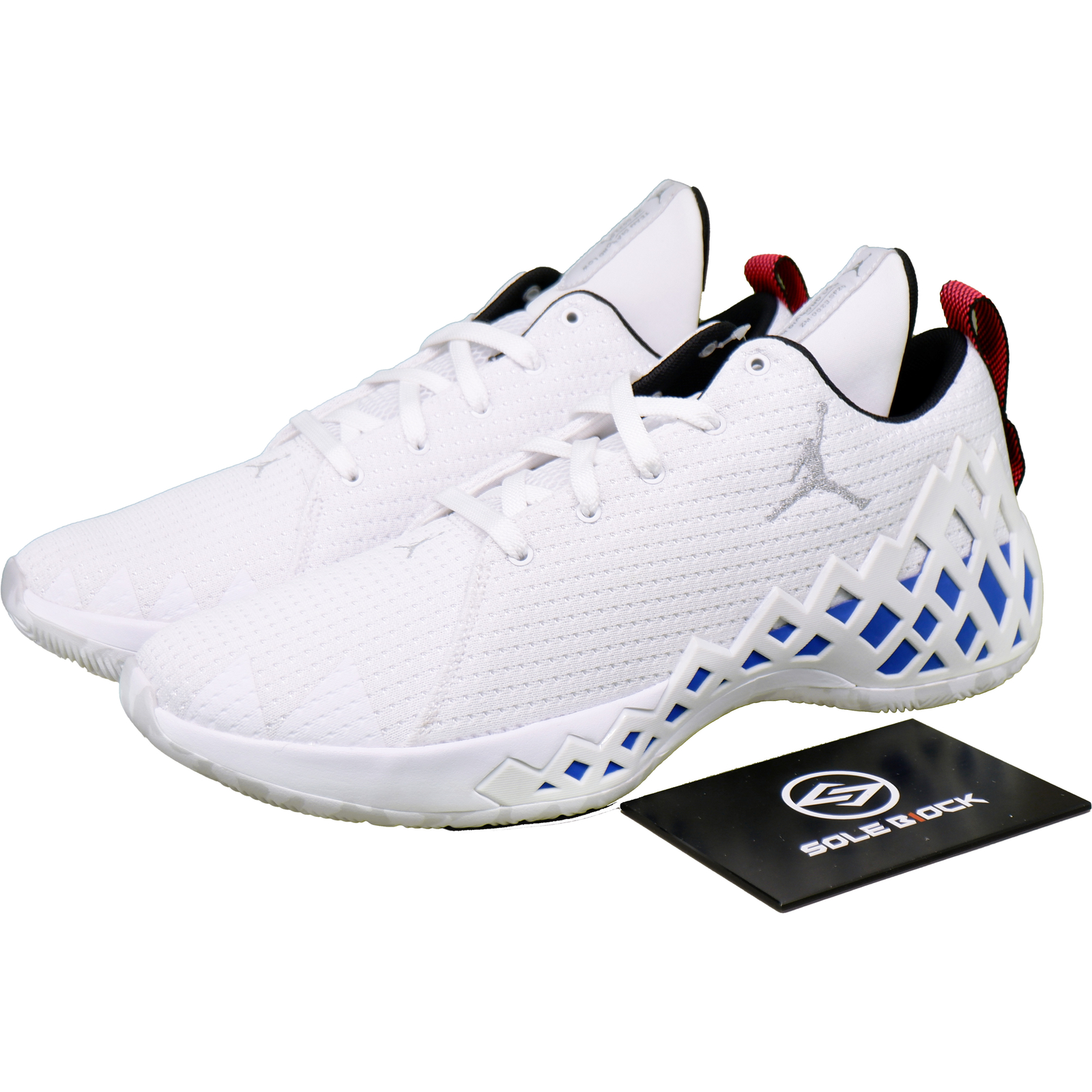 Jordan Jumpman Diamond PF Low White Mismatch - CI1209-101