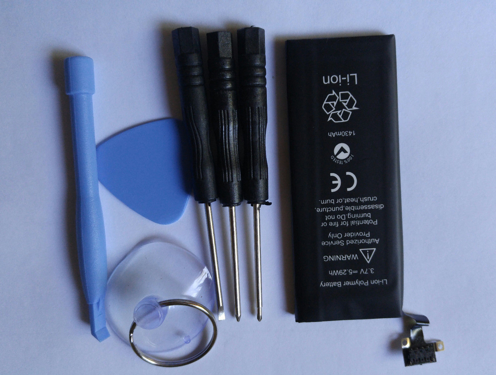 FOR APPLE IPHONE 4S OEM 1430 mAh BATTERY REPLACEMENT KIT ALL CARRIERS