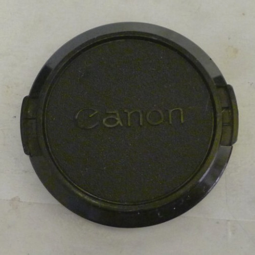 Canon 52mm Front Pinch Lens Cap - Genuine Original - Made in Japan