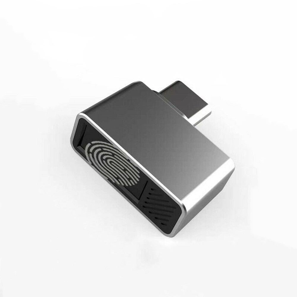 USB-C Type Mini Fingerprint Reader Module for Windows 7 10 11 Biometric Scanner