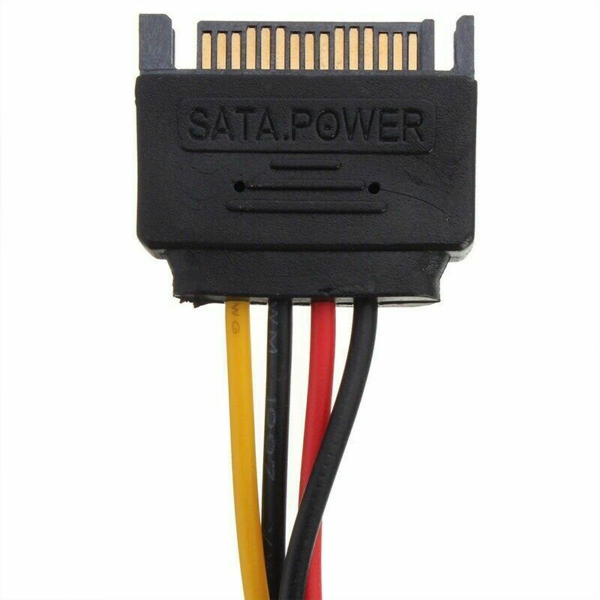 Molex To SATA Power Cable Adapter PC Compatible Durable